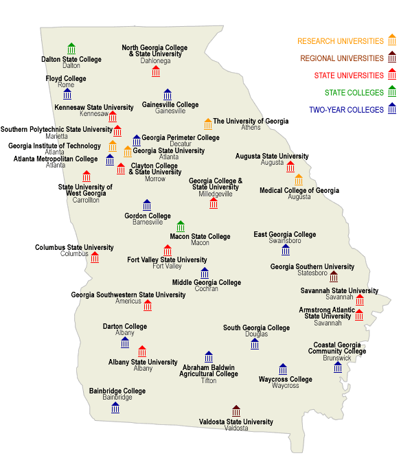 USG Map